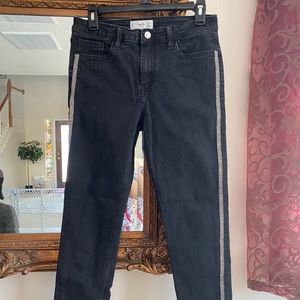 MNGO black jeans size 8